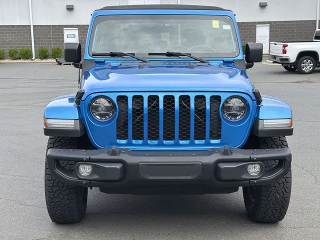 Used 2021 Blue Jeep Freedom Edition image 16