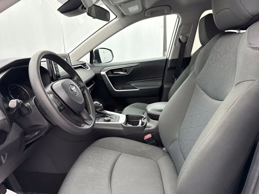 Used 2021 Super White Toyota XLE image 16