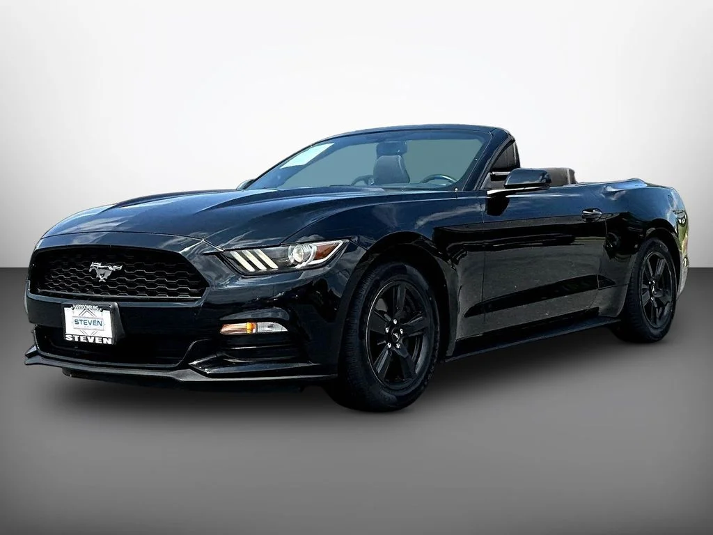 Used 2016 Shadow Black Ford V6 image 3