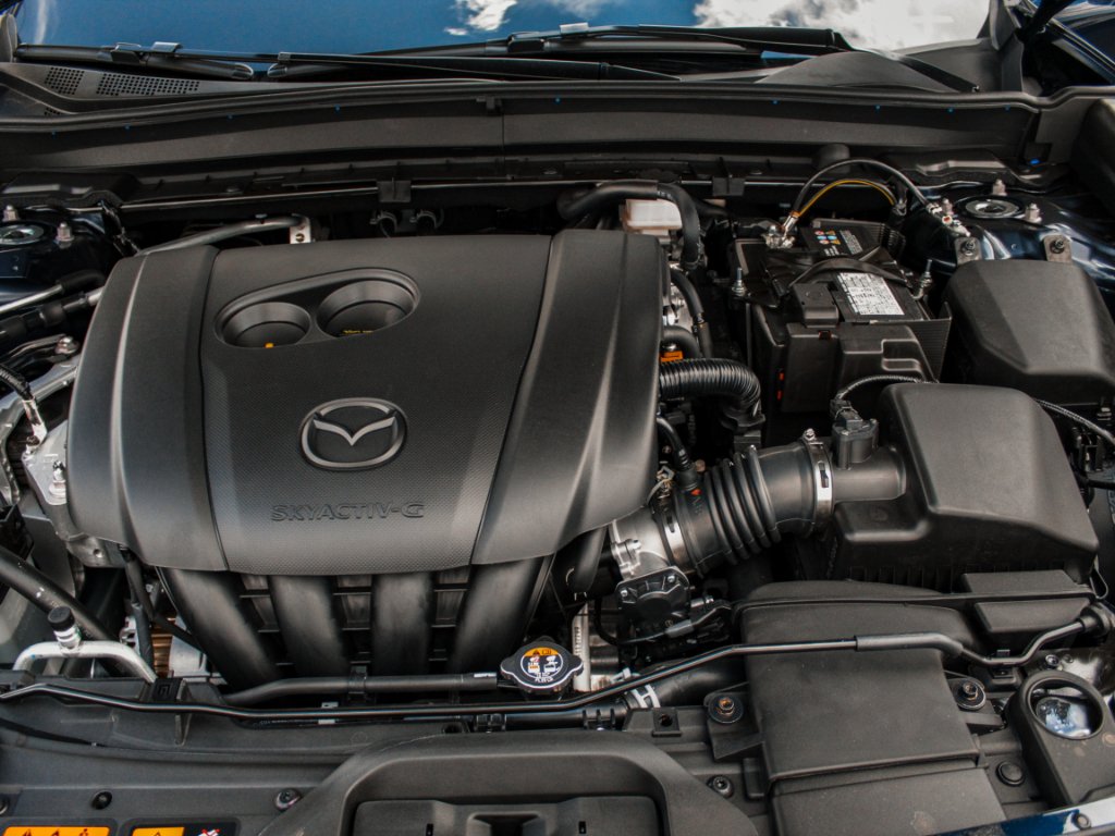Used 2026 Deep Crystal Blue Mica Mazda 2.5 S Preferred image 30