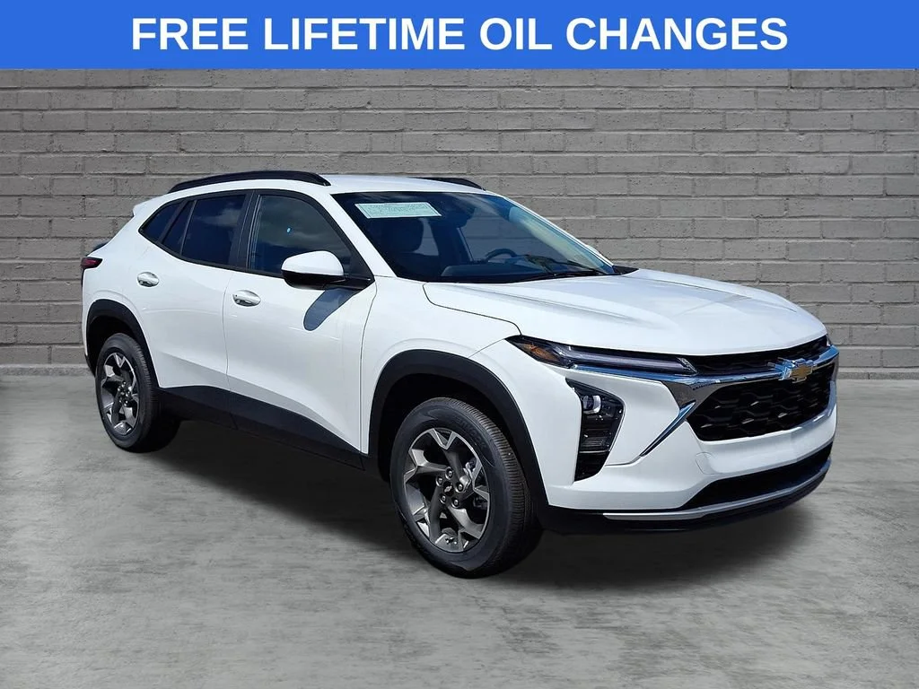New 2026 Summit White Chevrolet LT image 1