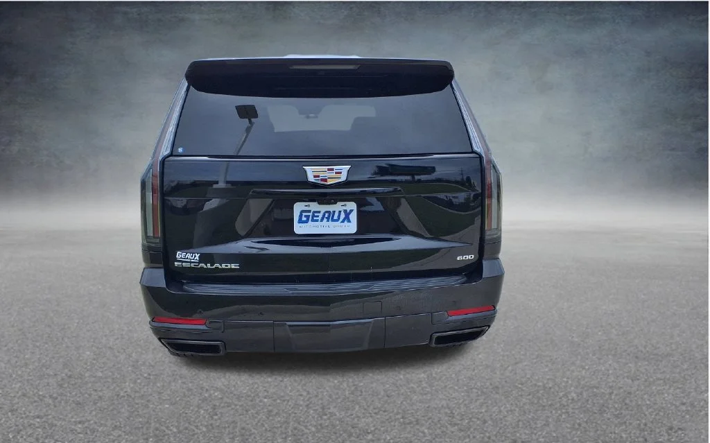Used 2025 Black Cadillac Sport image 6