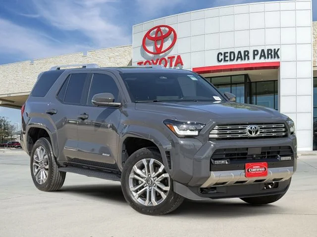 2025 Toyota 4Runner
