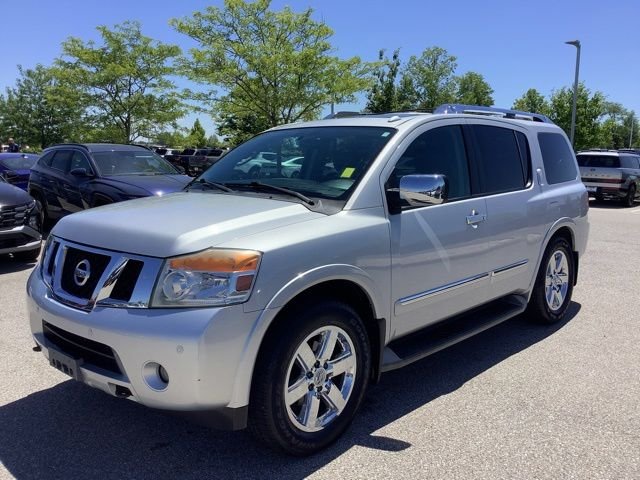 2011 Nissan Armada Platinum 4X4's photo