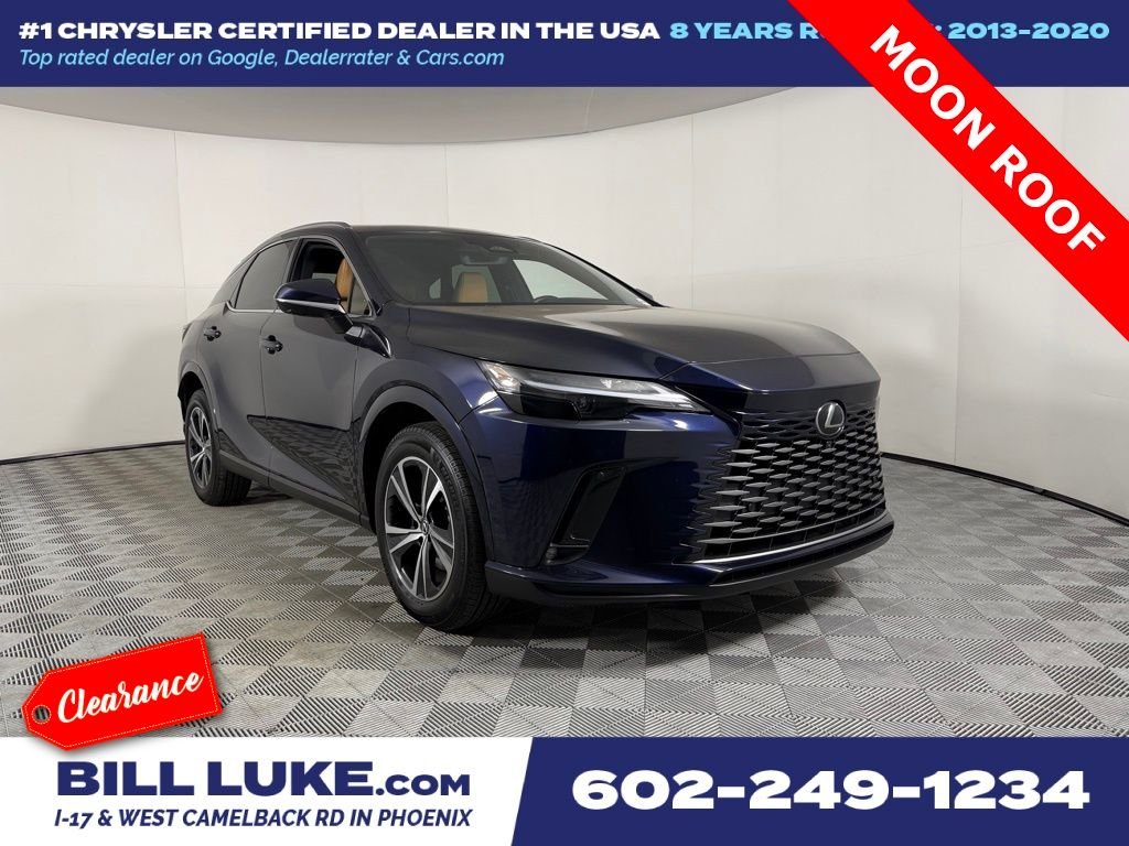 Pre-Owned 2024 Lexus RX 350 Premium 4D Sport Utility in Phoenix