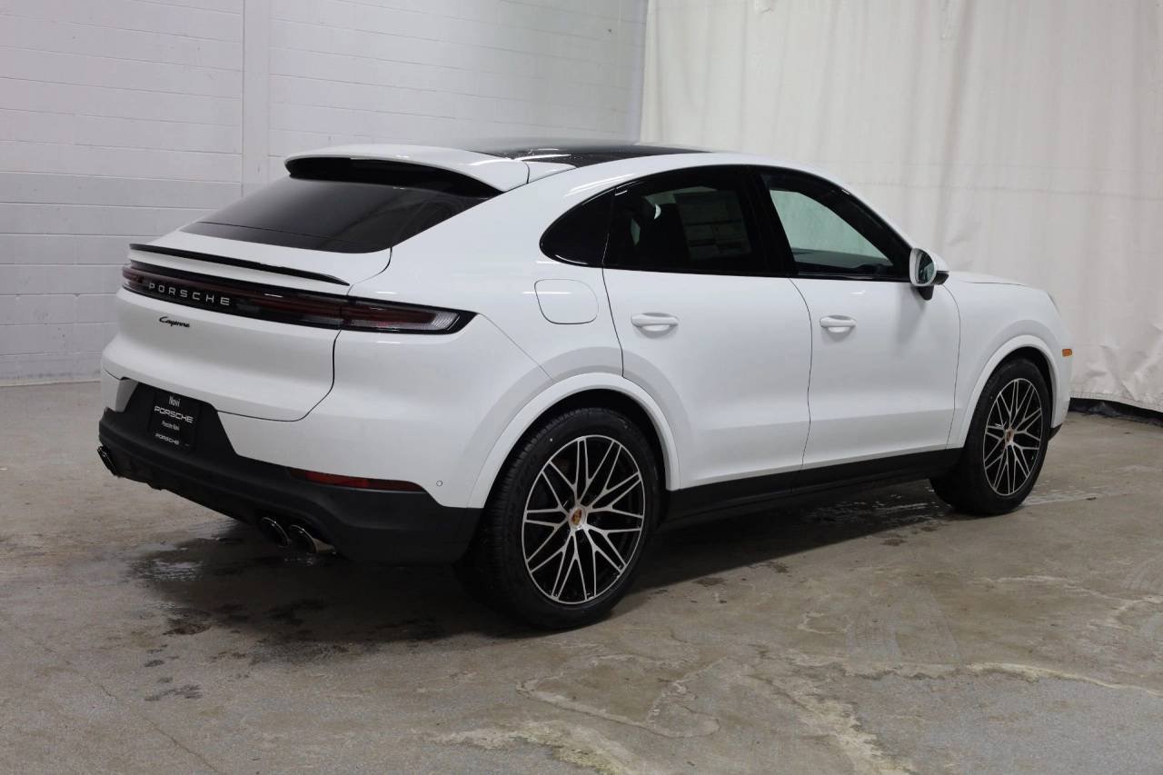 Used 2026 White Porsche Coupe image 9