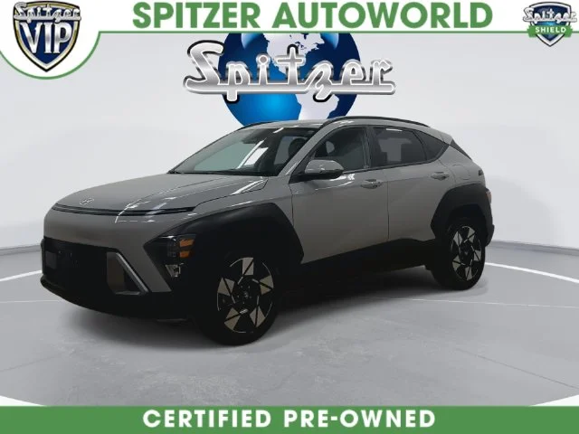 Used 2025 Cyber Gray Metallic Hyundai SEL image 9