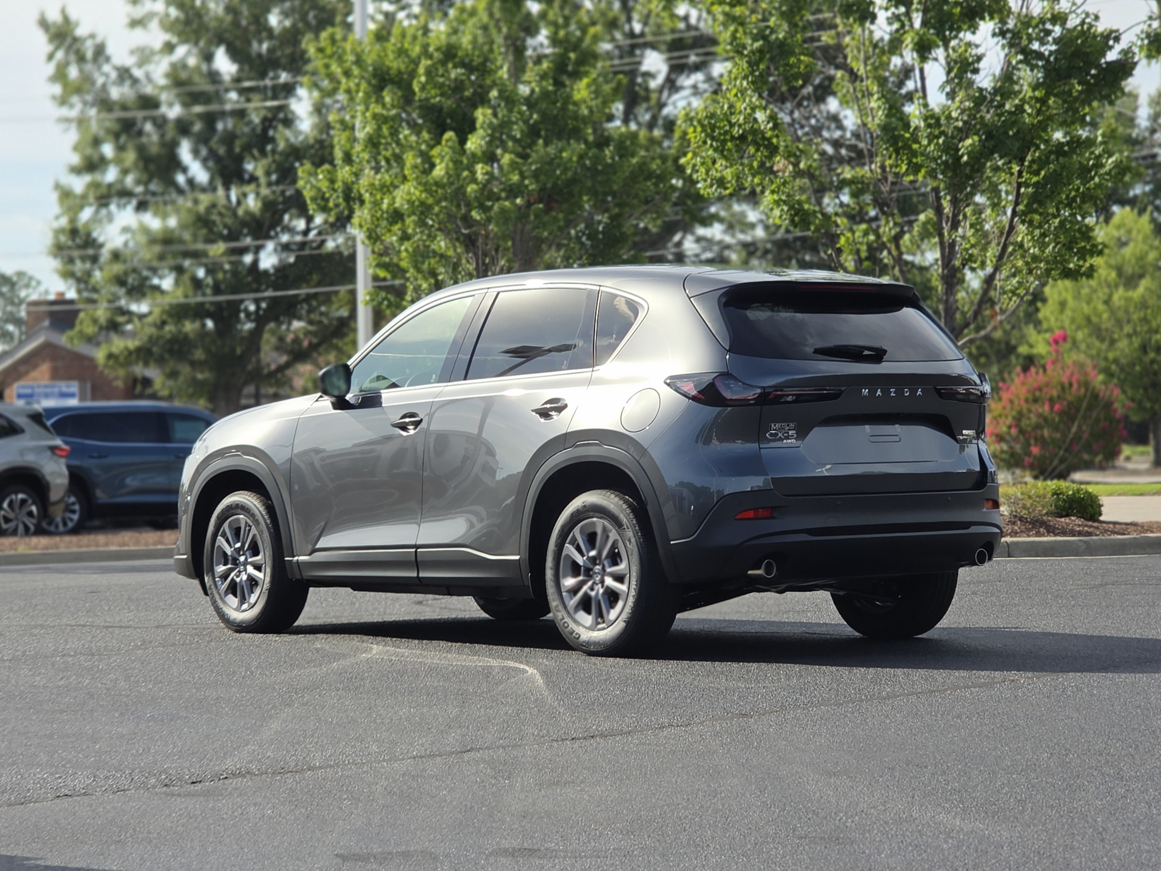 New 2026 Machine Gray Metallic Mazda 2.5 S Select AWD image 5