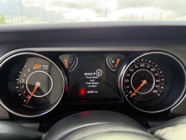 Used 2020 Black Clearcoat Jeep Sport S image 8