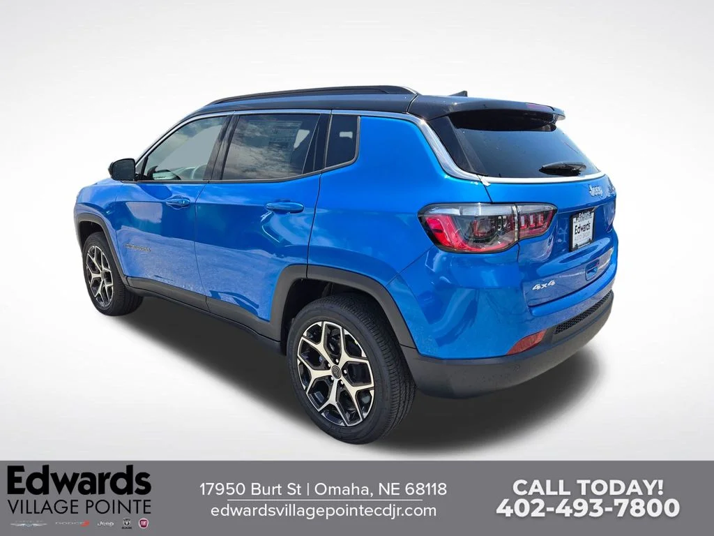 New 2026 Blue Jeep Limited image 5