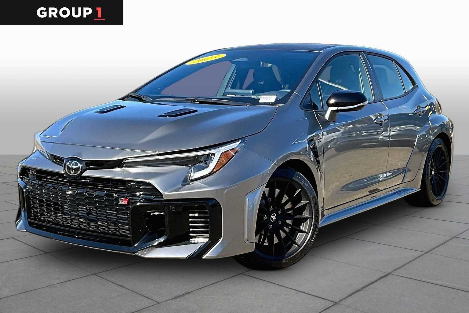 2025 Toyota GR Corolla