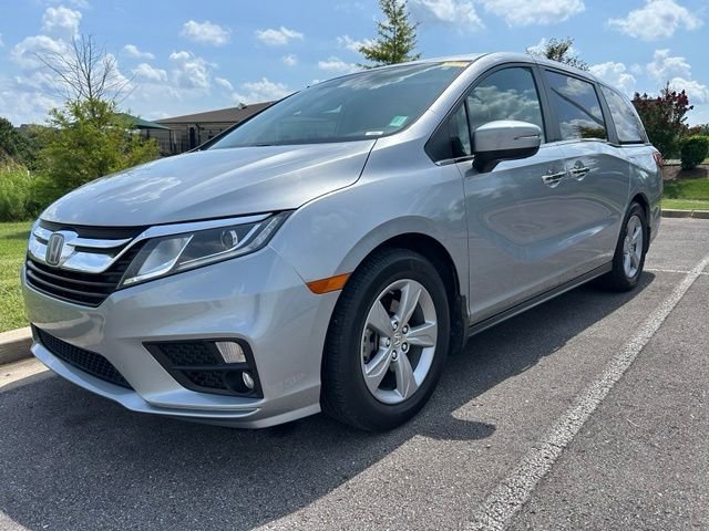 Used 2019 Lunar Silver Metallic Honda EX-L image 1