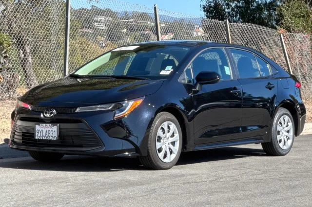 Certified Used 2026 Black Toyota LE image 31