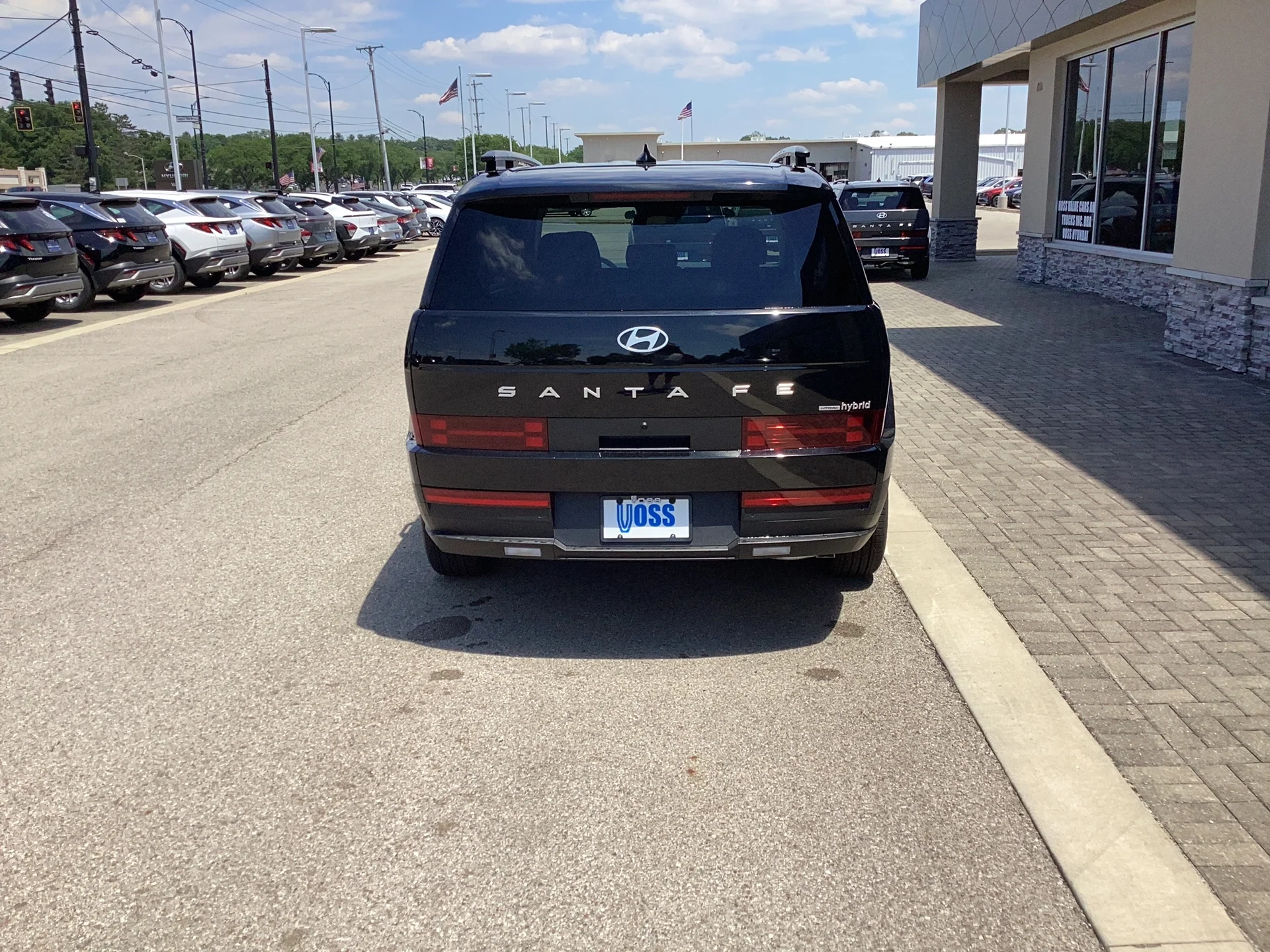 New 2026 Phantom Black Hyundai SEL image 8