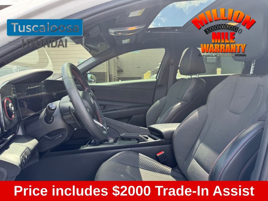 Certified Used 2025 White Hyundai N Line image 10
