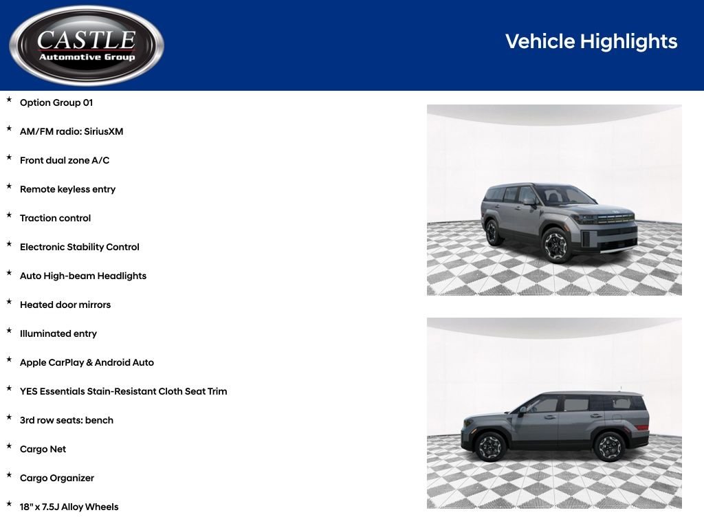New 2026 Gray Hyundai SE image 4