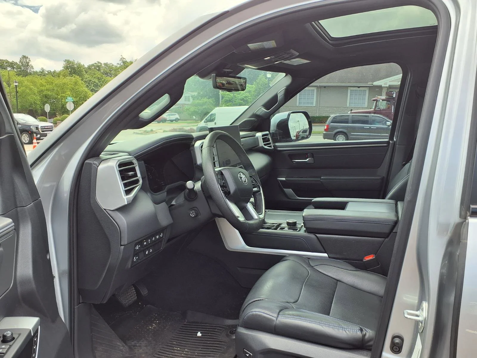 Used 2024 Celestial Silver Metallic Toyota Platinum image 21