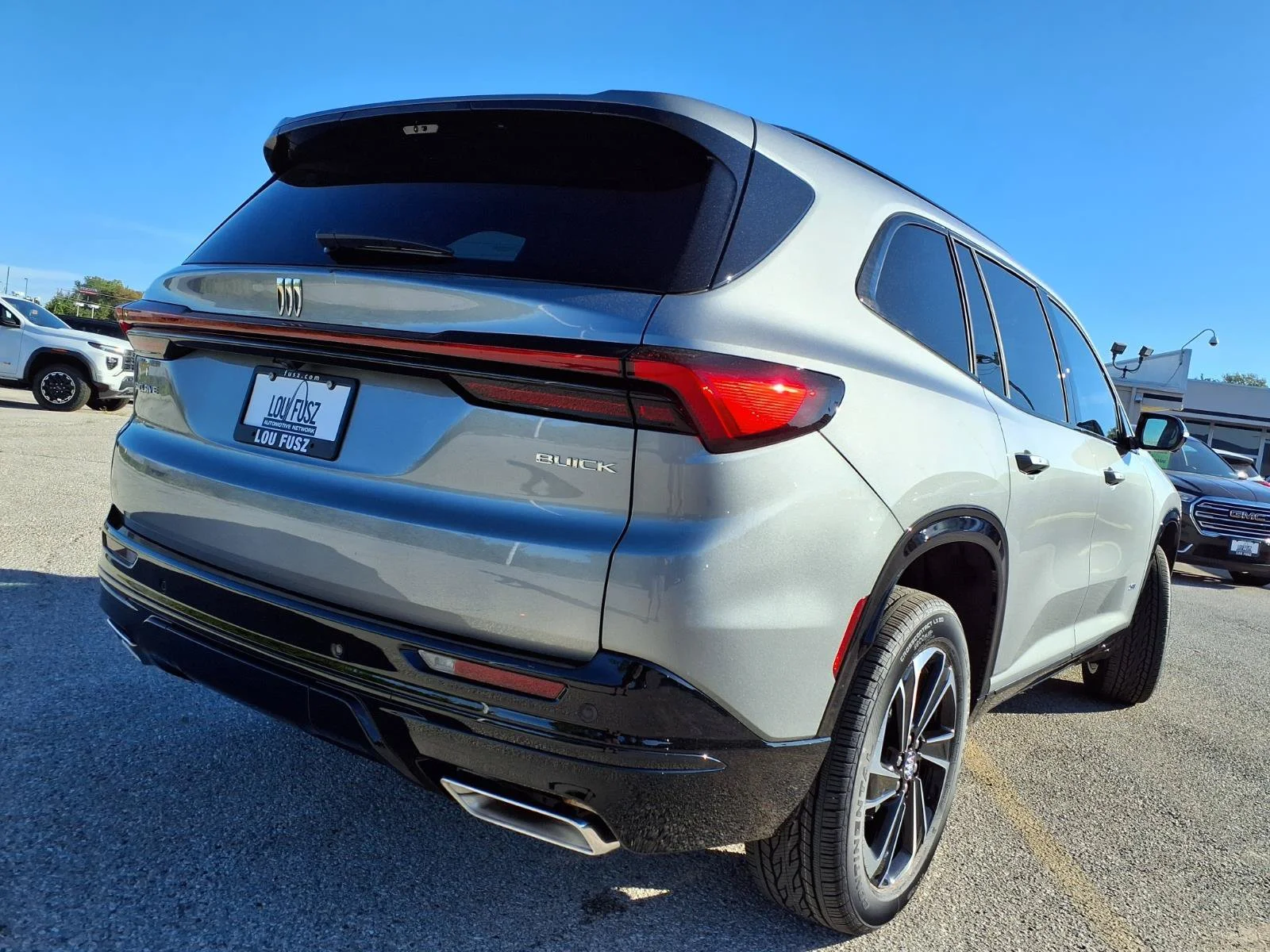 New 2027 Moonstone Gray Metallic Buick Sport Touring image 24