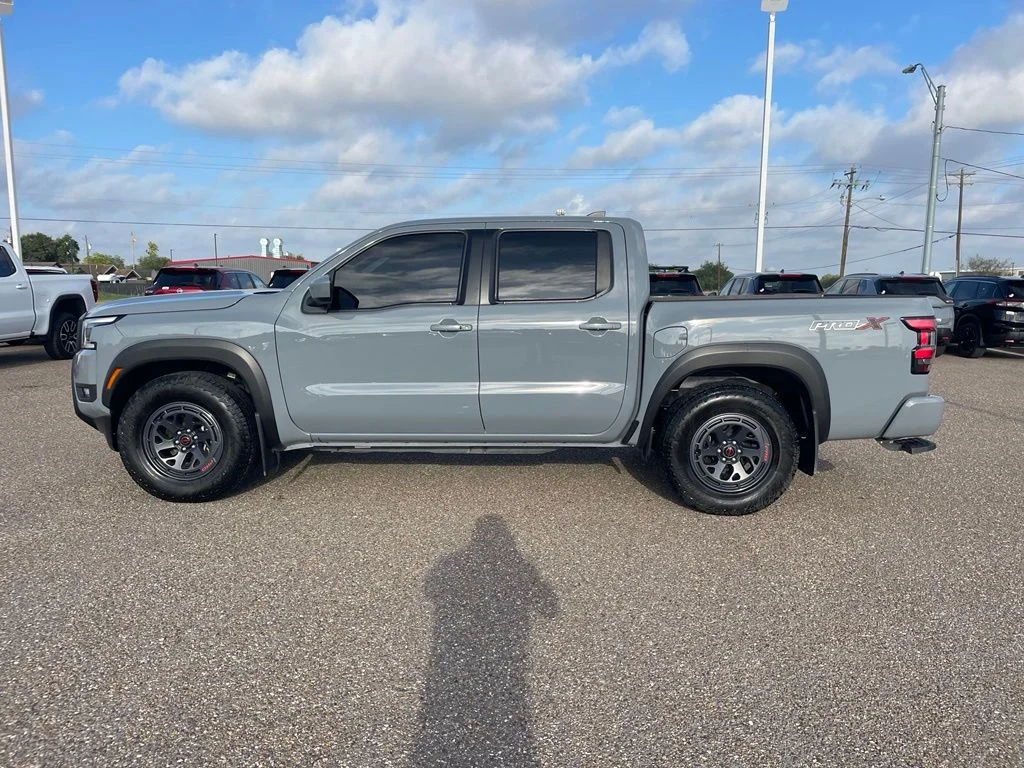 Used 2025 Gray Nissan PRO-X image 4