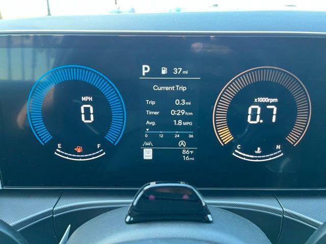 New 2026 Gray Hyundai SEL FWD image 11