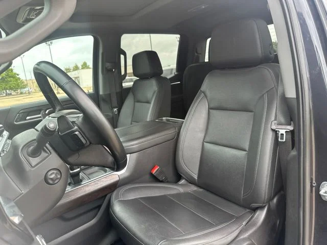 Certified Used 2023 Titanium Rush Metallic GMC SLT image 18