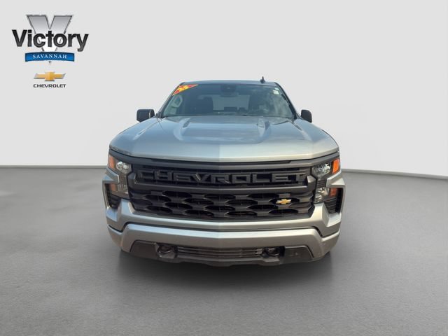 Used 2025 Chevrolet Silverado 1500 Custom with VIN 1GCRKBEK2SZ124308 for sale in Kansas City