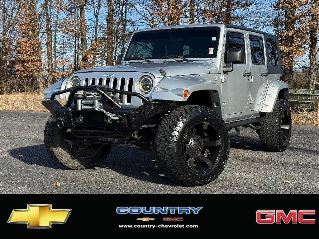 2010 Jeep Wrangler Unlimited Sport