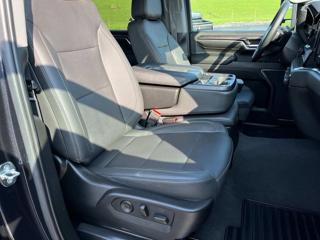 Used 2024 Dark Ash Metallic Chevrolet LTZ image 23