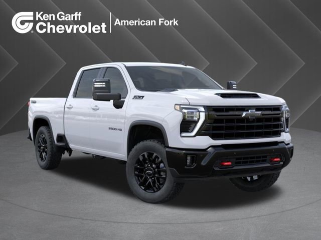 2026 Chevrolet Silverado HD LT 4WD Crew Cab Standard Box SRW's photo