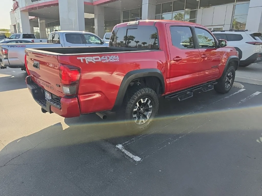 Used 2019 Red Toyota TRD Off-Road image 4