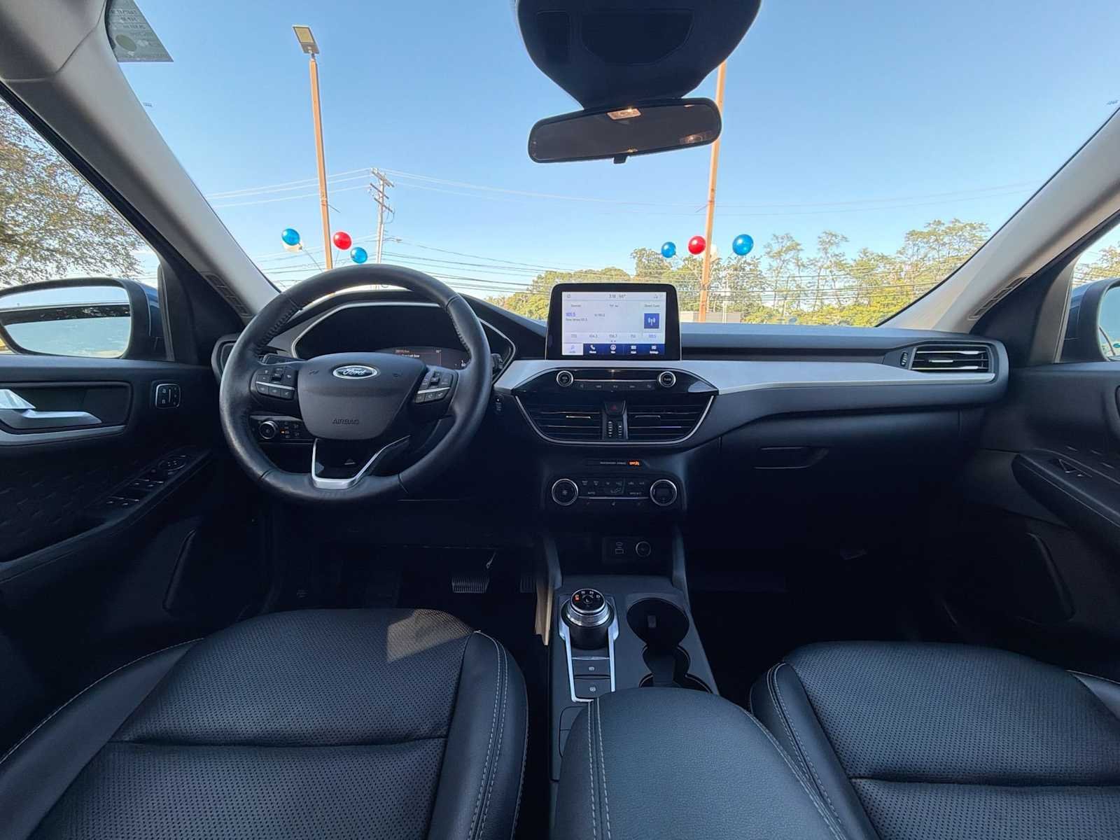 Used 2020 Blue Metallic Ford SEL image 20