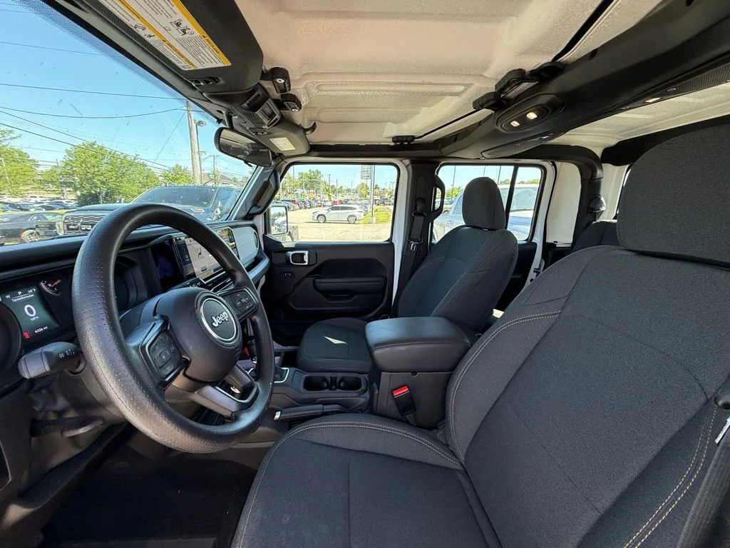 Used 2025 White Jeep Sport image 14
