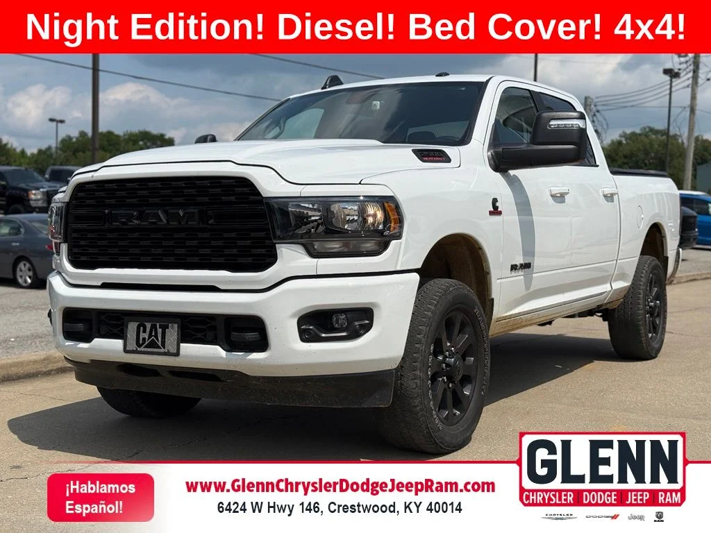 Used 2024 White Ram Big Horn image 1
