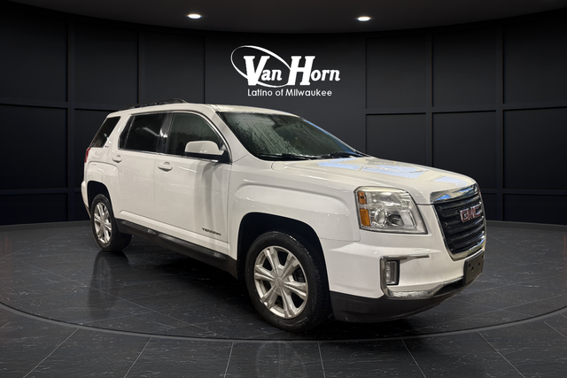 2017 GMC Terrain SLE-2