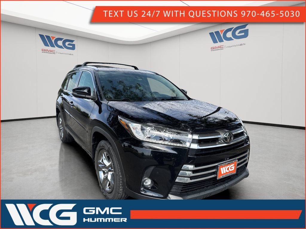 2019 Toyota Highlander