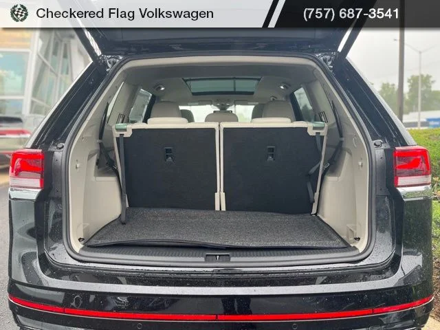 New 2026 Black Volkswagen 2.0T SEL Premium R-Line image 33