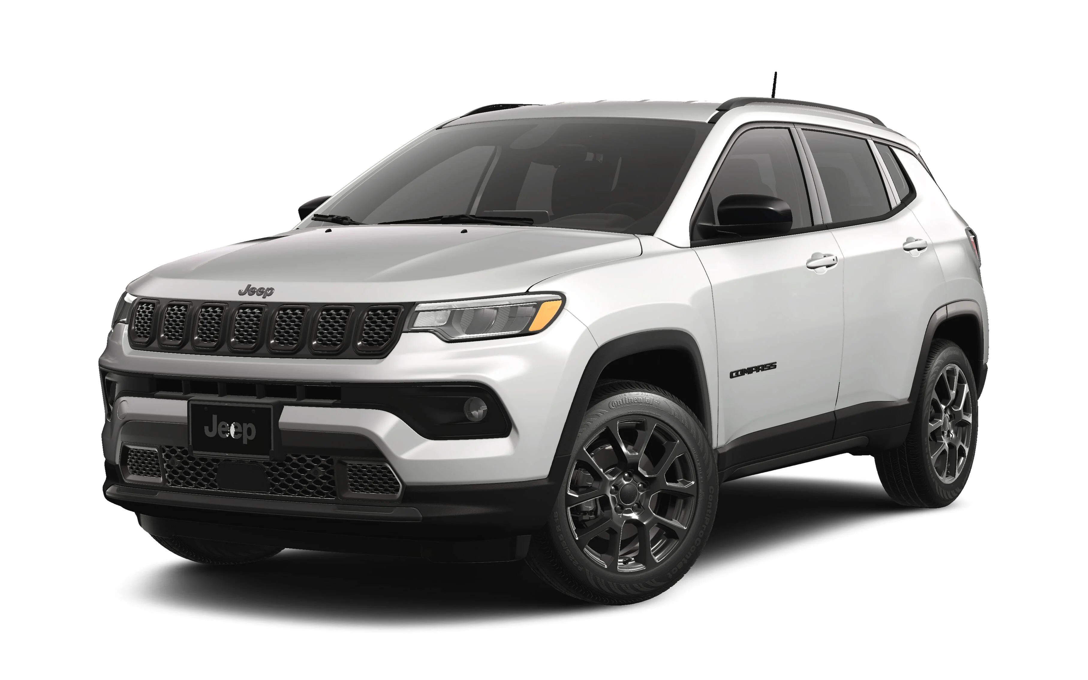 New 2026 Bright White Clearcoat Jeep Latitude image 1