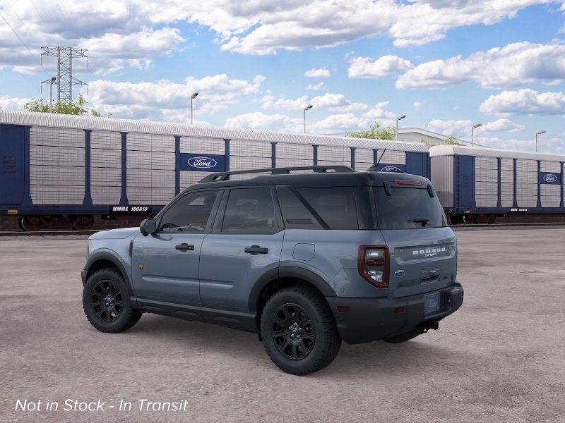 New 2026 Azure Gray Metallic Tri-Coat Ford Badlands® image 4