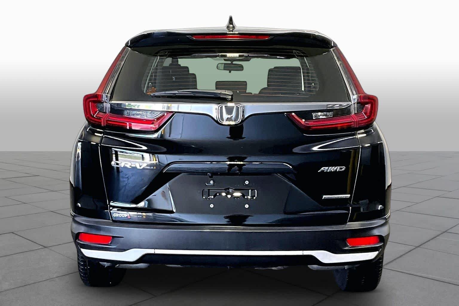 Used 2021 Crystal Black Pearl Honda Special Edition image 5