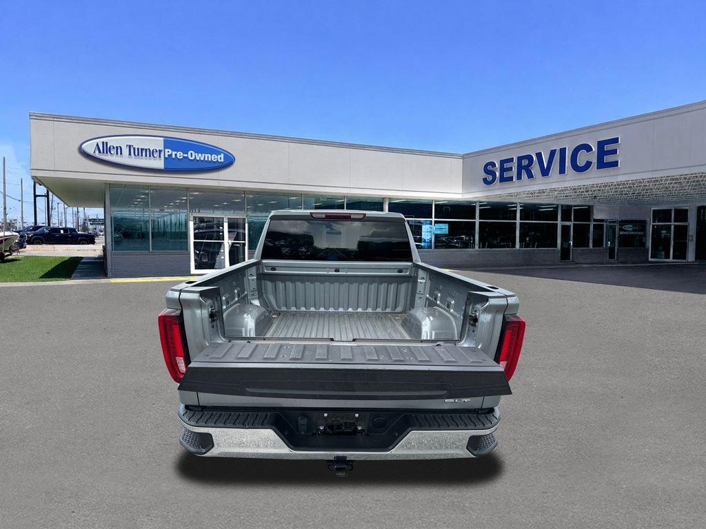 Used 2025 Sterling Metallic GMC SLT image 10