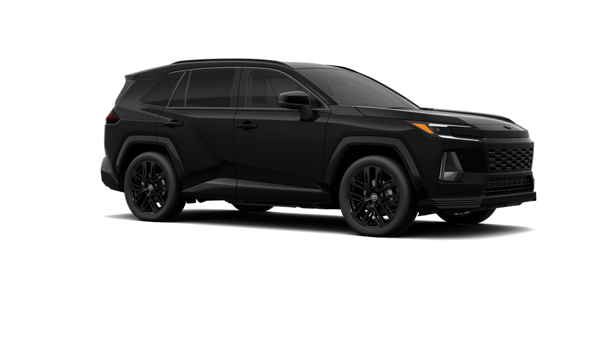New 2026 Midnight Black Metallic Toyota XSE image 14