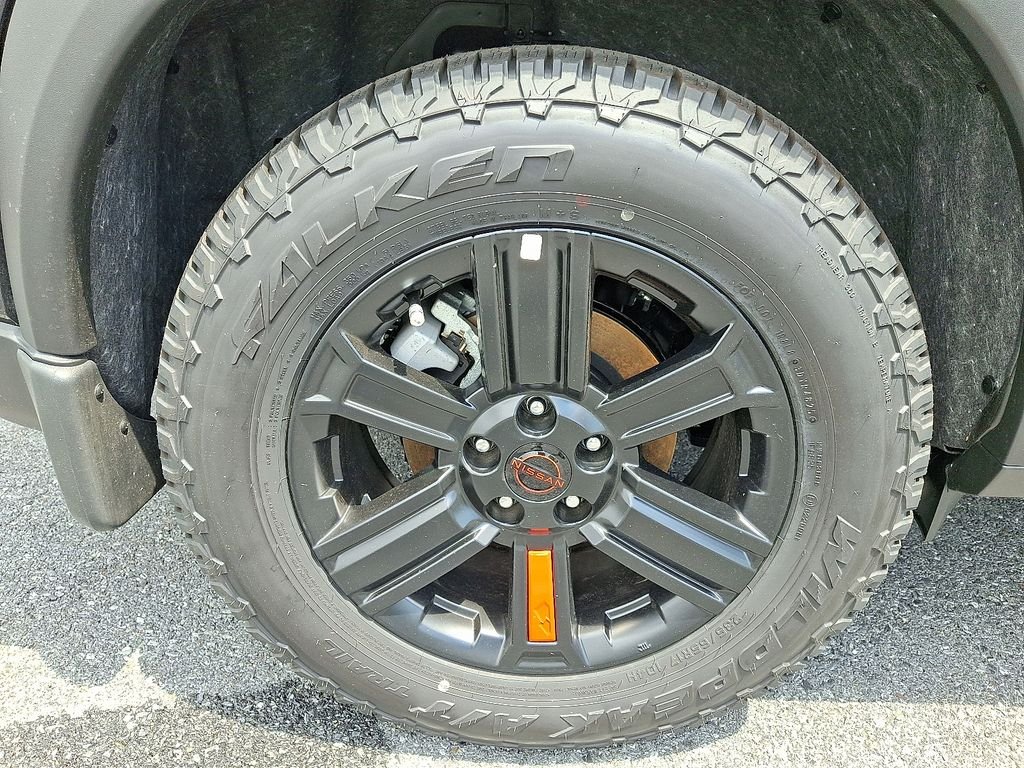 New 2026 Super Black Nissan Rock Creek® image 5