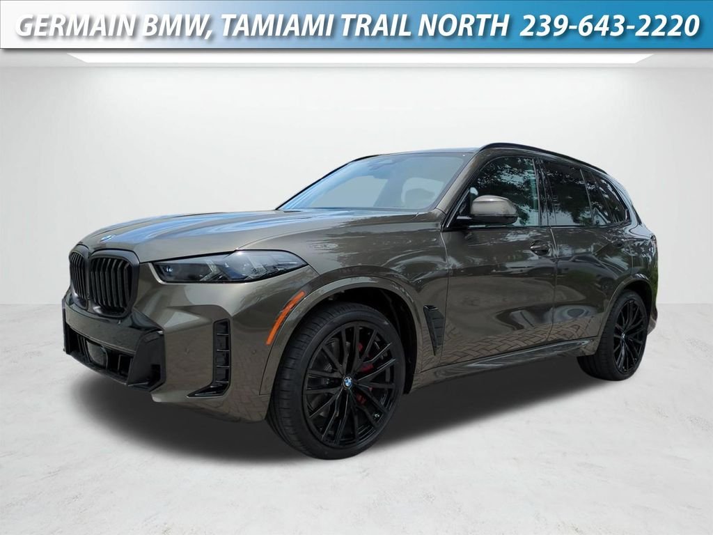 New 2026 Manhattan Green Metallic BMW xDrive40i image 1