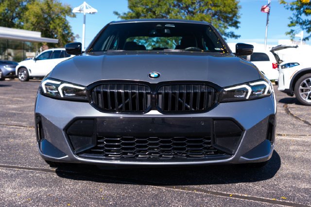 Certified Used 2024 Skyscraper Grey Metallic BMW 330i xDrive image 7