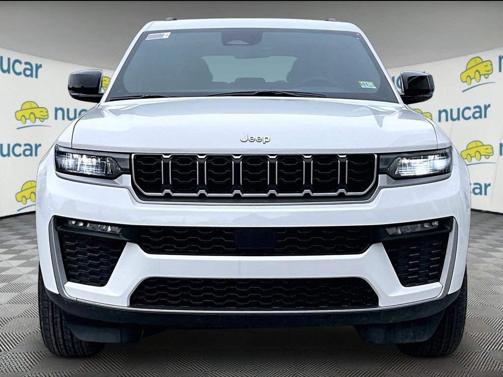 New 2026 Bright White Clearcoat Jeep Limited image 3