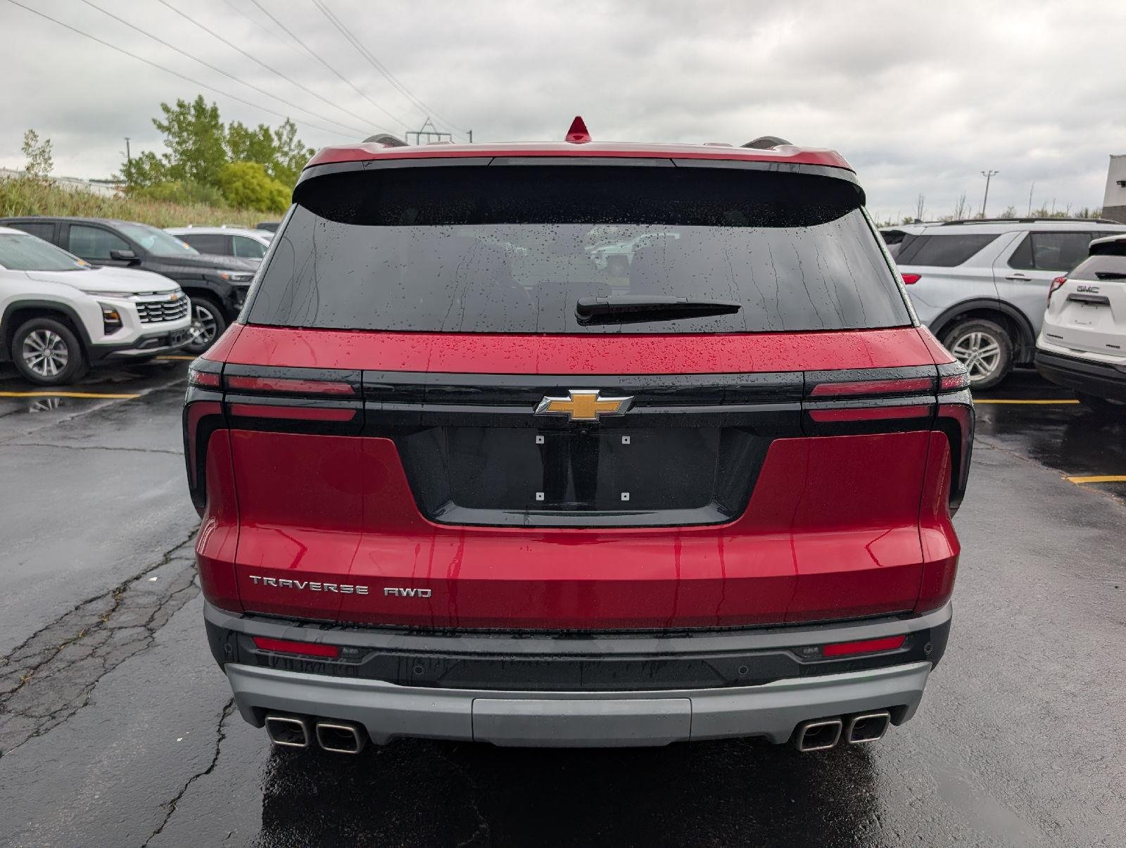 Used 2025 Radiant Red Tintcoat Chevrolet AWD LT image 6