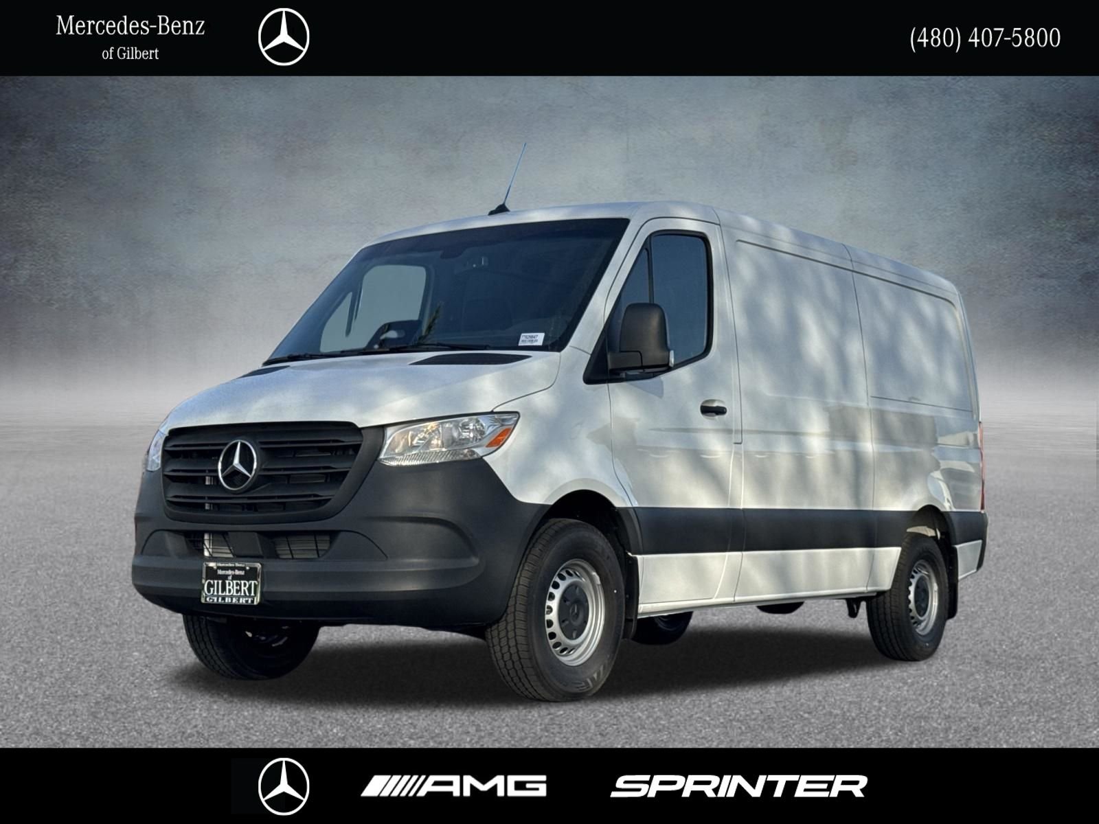 New 2026 Arctic White Mercedes-Benz Cargo 144 WB image 1