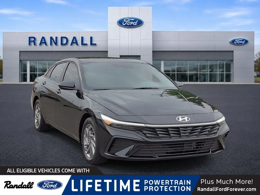 2025 Hyundai Elantra Hybrid