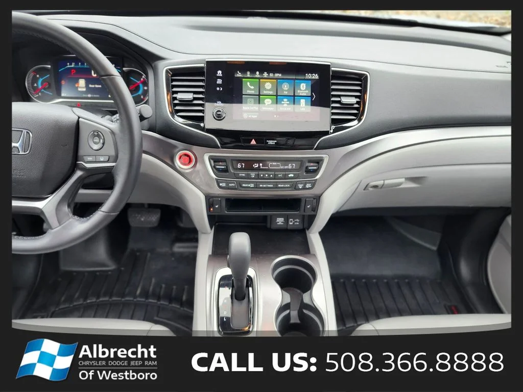 Used 2020 Gray Honda EX-L image 14