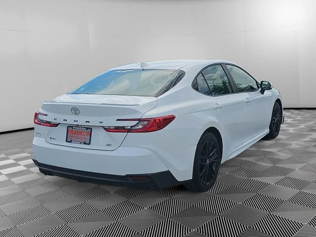 Used 2025 White Toyota SE image 4